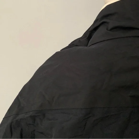 North face // black zip front ski jacket size small - Picture 6 of 10